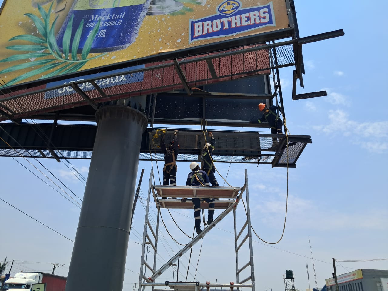 Billboard campaign